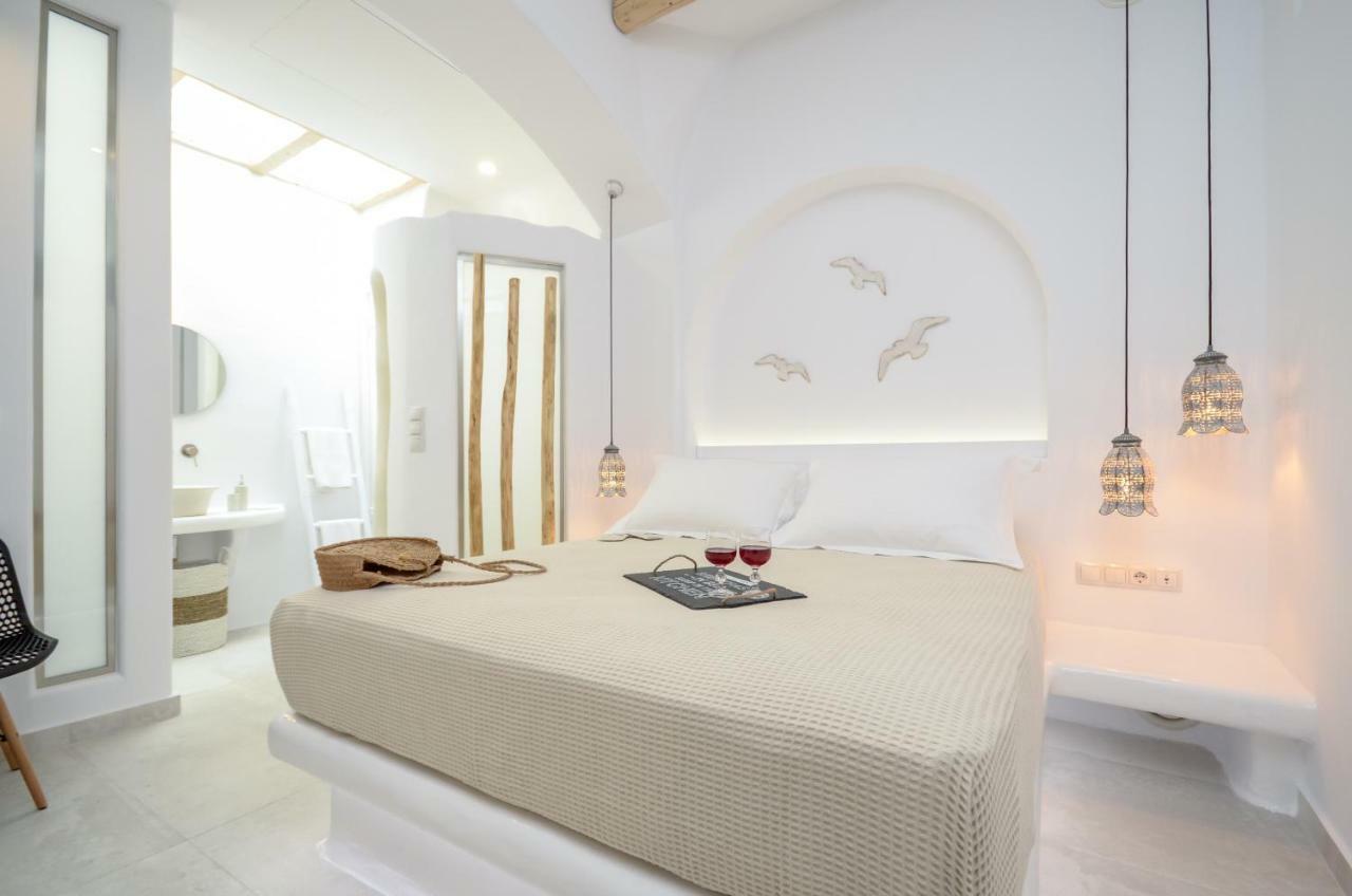 Smirida Suites Naxos City Eksteriør billede