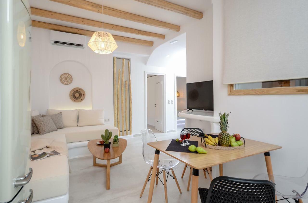 Smirida Suites Naxos City Eksteriør billede