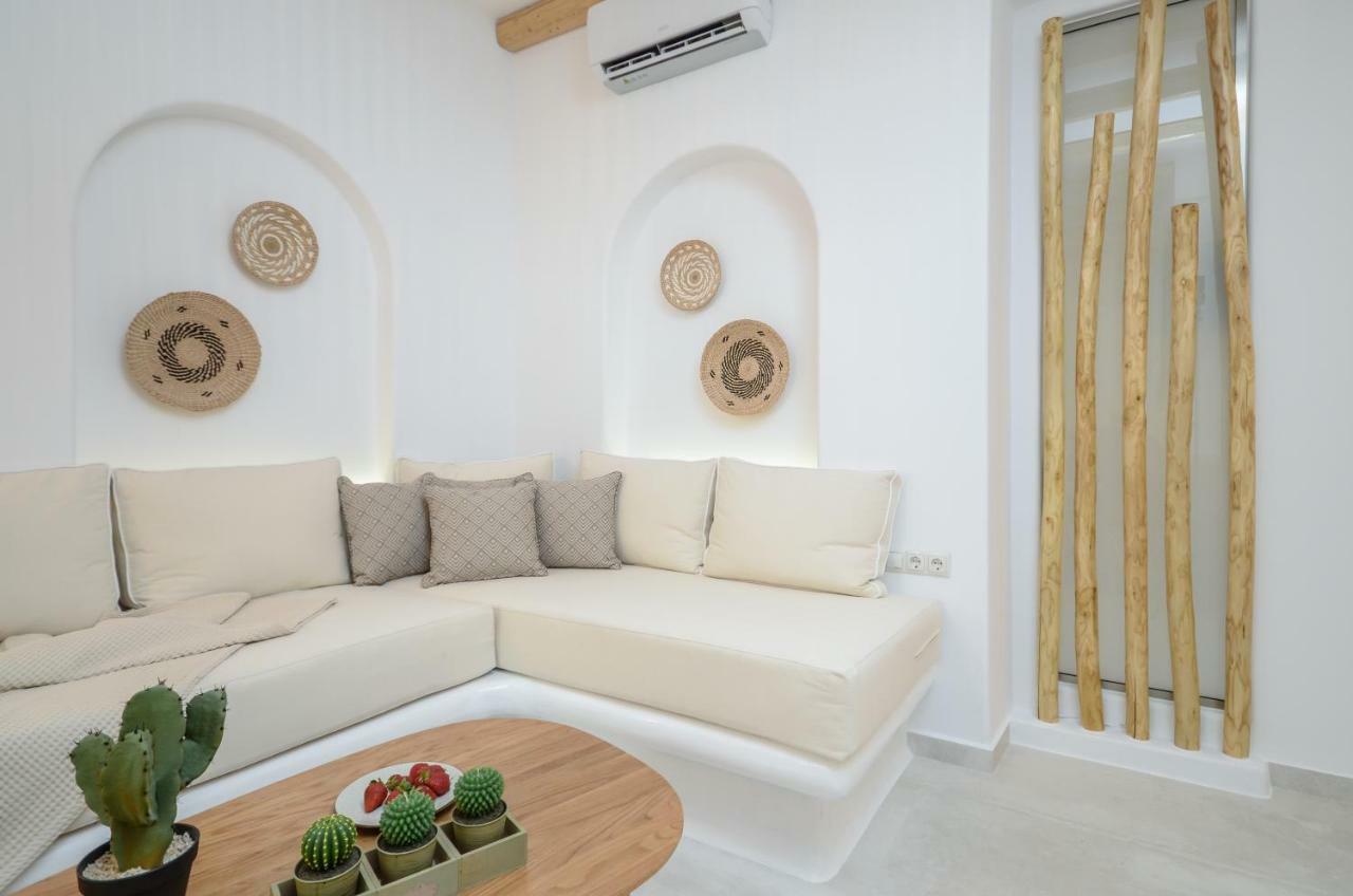 Smirida Suites Naxos City Eksteriør billede