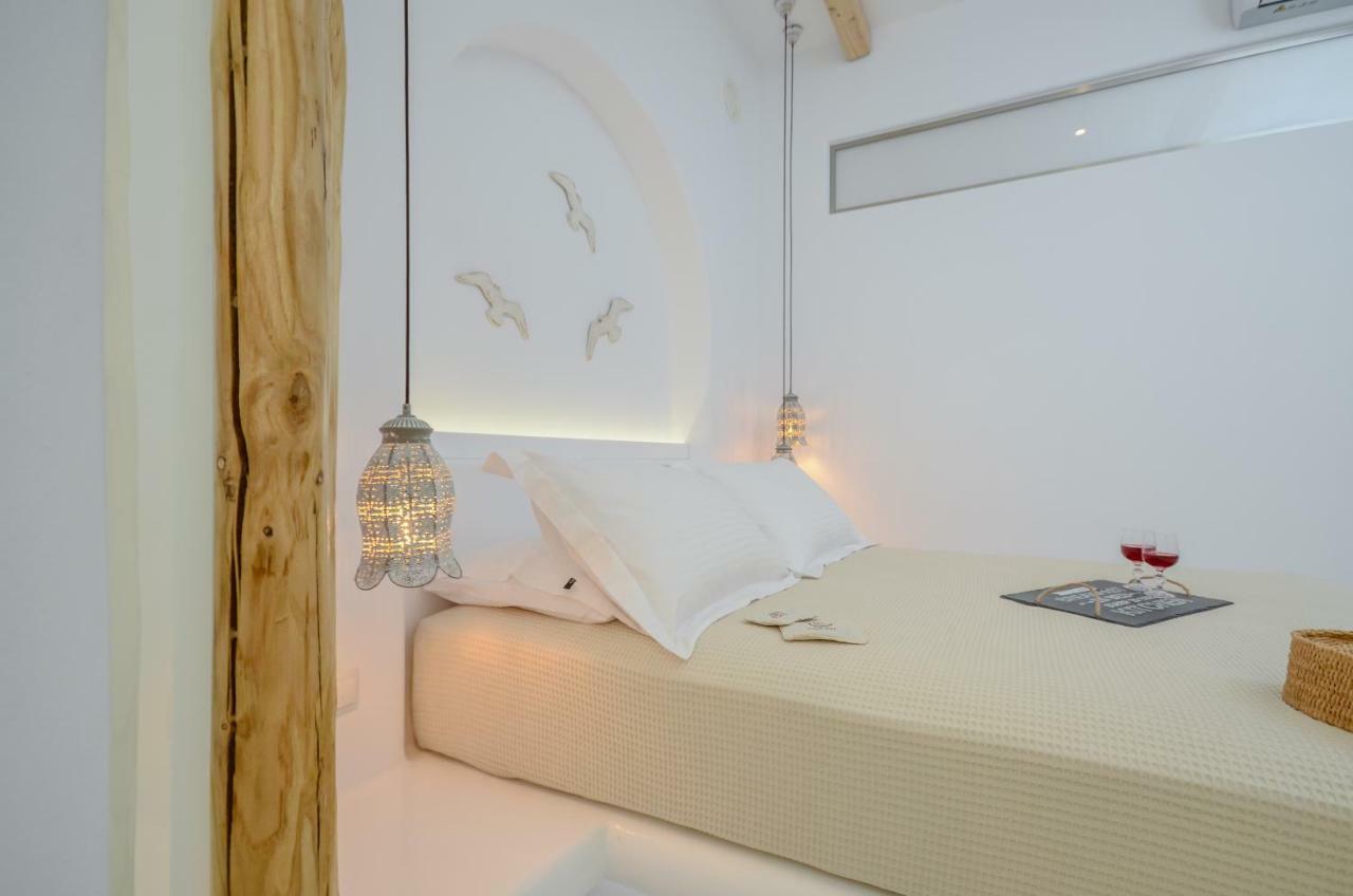 Smirida Suites Naxos City Eksteriør billede