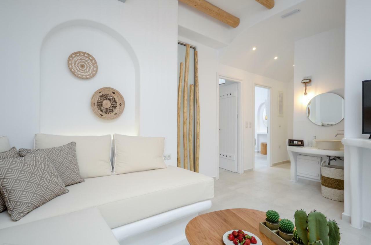 Smirida Suites Naxos City Eksteriør billede