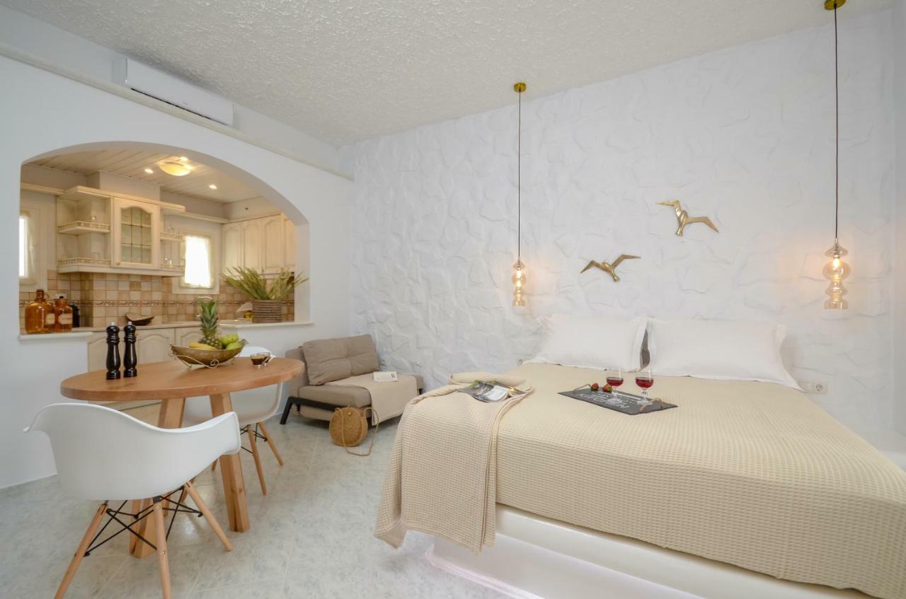 Smirida Suites Naxos City Eksteriør billede