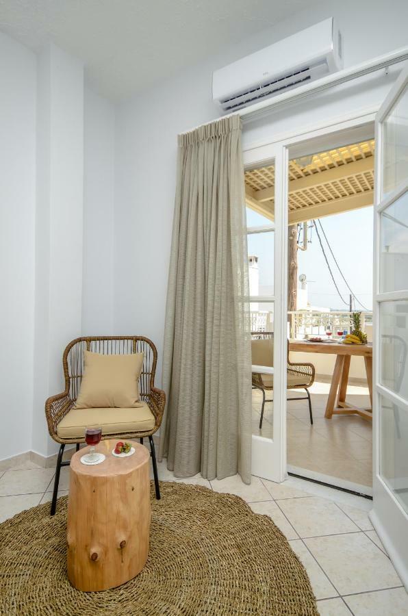 Smirida Suites Naxos City Eksteriør billede