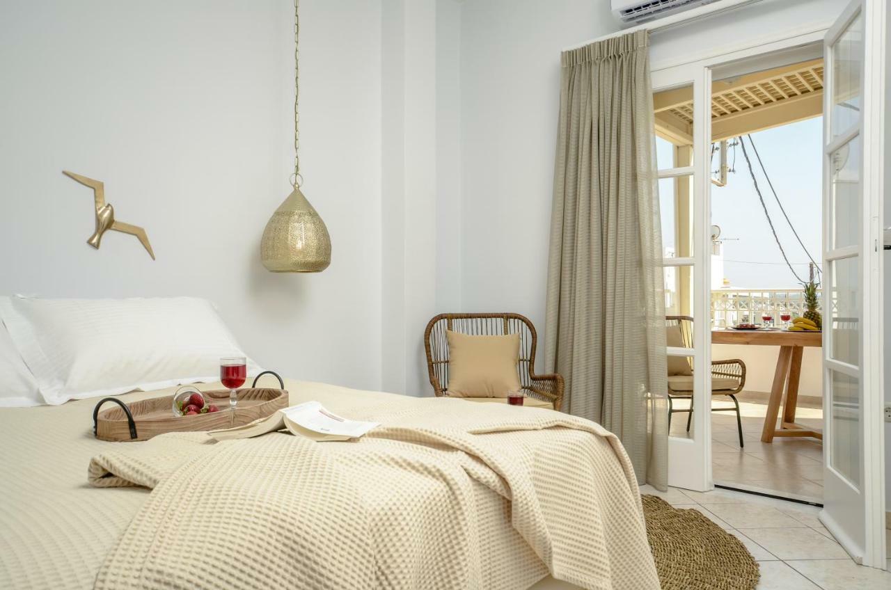 Smirida Suites Naxos City Eksteriør billede