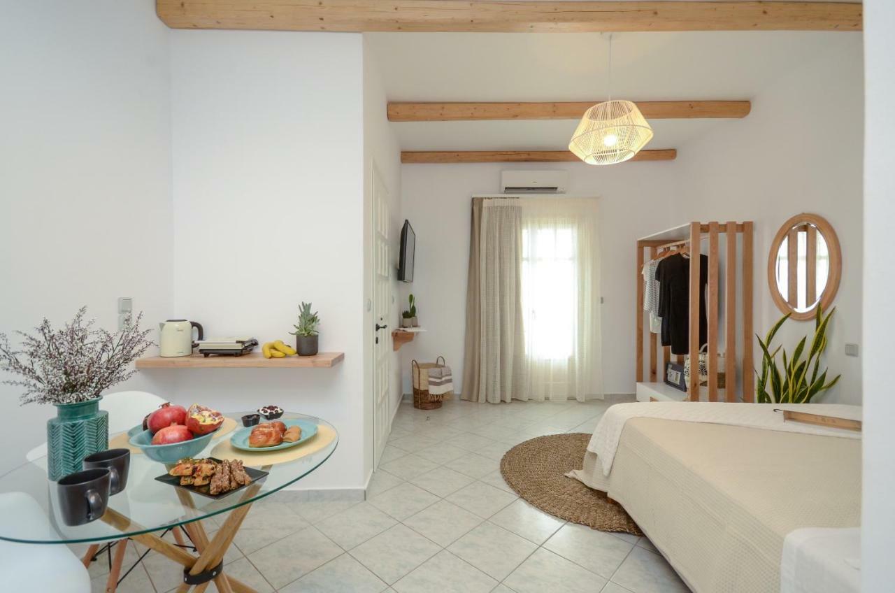 Smirida Suites Naxos City Eksteriør billede